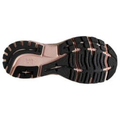 BROOKS Ghost 14 Womens Running Shoes Black/Pearl/Peach 7 BROOKS Ghost 14 Womens Running Shoes Black/Pearl/Peach -Hoka || BROOKS || Altra Shop ghost 14 womens running shoes black pearl peach p7431 29215 image