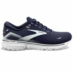 BROOKS Ghost 15 Wide D Womens Running Shoes Peacoat/Pearl/Salt Air