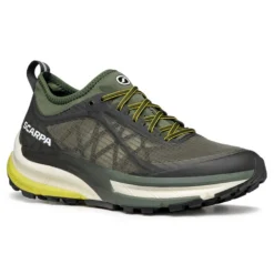 Scarpa Golden Gate ATR Mens Trail Running Shoes Military-Deep Green