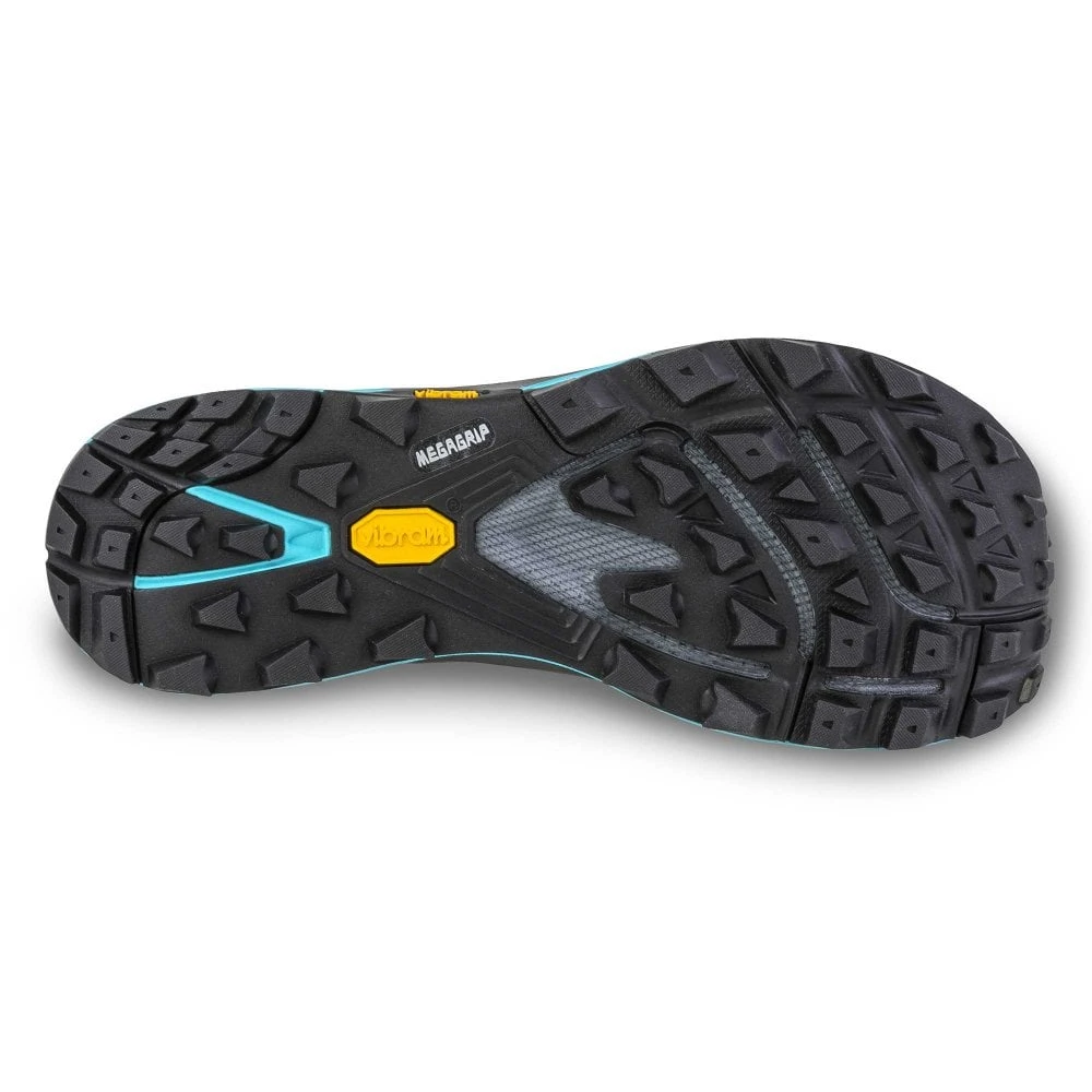 Topo Athletic Hydroventure 2 Womens Waterproof Trail Running Shoes Charcoal/Blue 2 Topo Athletic Hydroventure 2 Womens Waterproof Trail Running Shoes Charcoal/Blue - Image 2