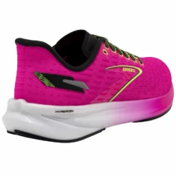 BROOKS Hyperion Womens Running Shoes Pink Glo/Green/Black -Hoka || BROOKS || Altra Shop hyperion womens running shoes pink glo green black p8269 32858 image