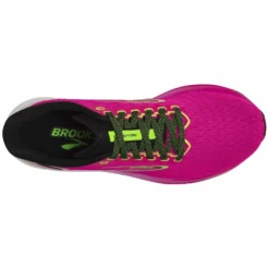 BROOKS Hyperion Womens Running Shoes Pink Glo/Green/Black -Hoka || BROOKS || Altra Shop hyperion womens running shoes pink glo green black p8269 32859 image