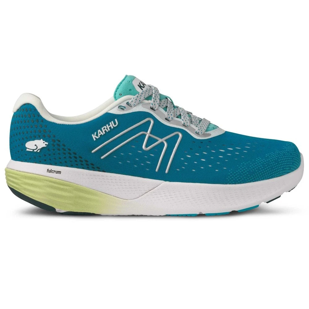 Karhu Ikoni 2.0 HiVo Womens Running Shoes Crystal Teal/Bluebird 1 Karhu Ikoni 2.0 HiVo Womens Running Shoes Crystal Teal/Bluebird