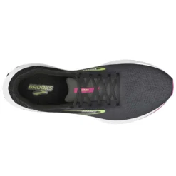 BROOKS Launch 10 Womens Running Shoes Black/Blackened Pearl/Green -Hoka || BROOKS || Altra Shop launch 10 womens running shoes black blackened pearl green p8253 32789 image
