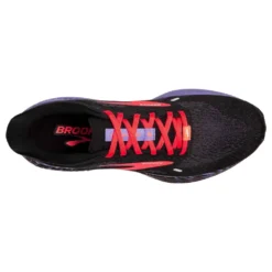 BROOKS Launch GTS 9 Womens Running Shoes Black/Coral/Purple -Hoka || BROOKS || Altra Shop launch gts 9 womens running shoes black coral purple p7987 31610 image