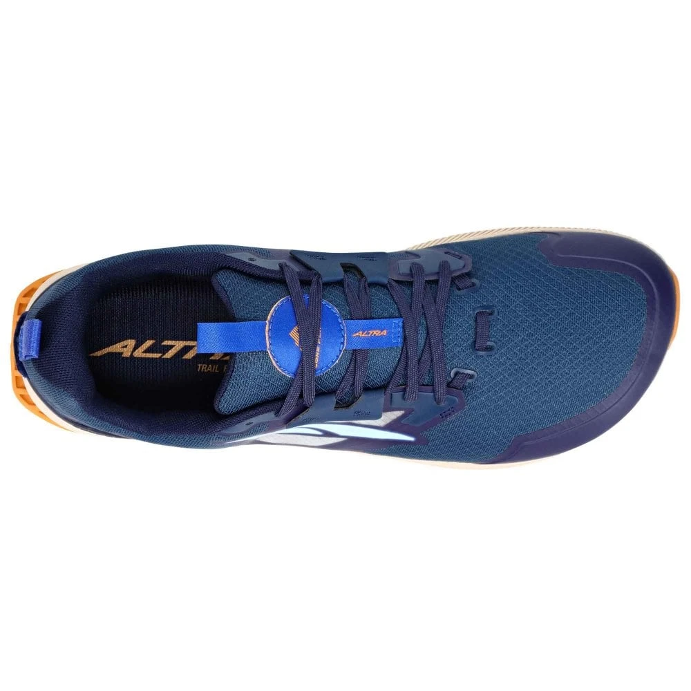 Altra Lone Peak 7 Mens Trail Running Shoes Navy 3 Altra Lone Peak 7 Mens Trail Running Shoes Navy - Image 3