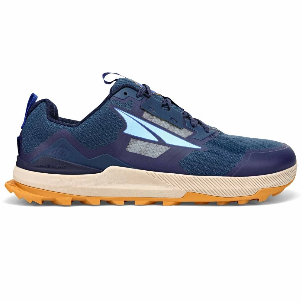 Altra Lone Peak 7 Wide Mens Trail Running Shoes Navy 1 Altra Lone Peak 7 Wide Mens Trail Running Shoes Navy
