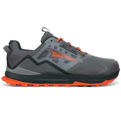 Altra Lone Peak ALL-WTHR Low 2 Mens Trail Running Shoes Grey/Orange