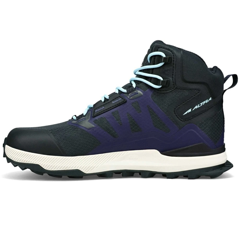 Altra Lone Peak ALL-WTHR Mid 2 Womens Hiking Boots Black 4 Altra Lone Peak ALL-WTHR Mid 2 Womens Hiking Boots Black - Image 4