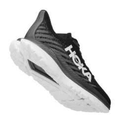 Hoka Mach 5 Mens Road Running Shoes Black/Castlerock -Hoka || BROOKS || Altra Shop mach 5 mens road running shoes black castlerock p7486 29490 image