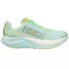 Hoka Mach X Womens Running Shoes Glow/Sunlit Ocean