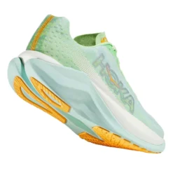 Hoka Mach X Womens Running Shoes Glow/Sunlit Ocean -Hoka || BROOKS || Altra Shop mach x womens running shoes glow sunlit ocean p8244 32768 image