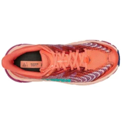 Hoka Mafate Speed 4 Womens Trail Running Shoes Camellia/Peach Parfait -Hoka || BROOKS || Altra Shop mafate speed 4 womens trail running shoes camellia peach parfait p7508 29580 image