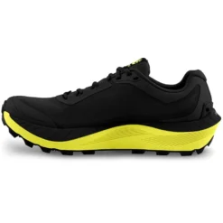 Topo Athletic MTN Racer 3 Mens Trail Running Shoes Black/Lime -Hoka || BROOKS || Altra Shop mtn racer 3 mens trail running shoes black lime p8489 33885 image