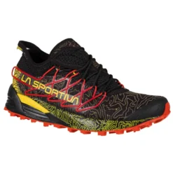 La Sportiva Mutant Mens Trail Running Shoes Black/Yellow (New For 2023)