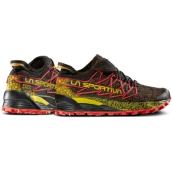 La Sportiva Mutant Mens Trail Running Shoes Black/Yellow (New For 2023) -Hoka || BROOKS || Altra Shop mutant mens trail running shoes black yellow new for 2023 p8148 32234 image