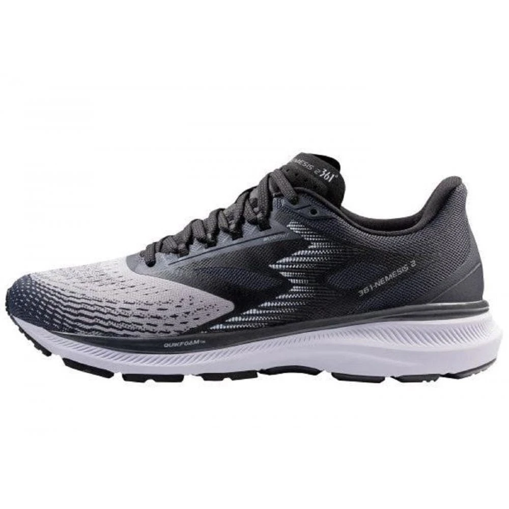 Nemesis 2 Mens Road Running Shoes Black/Ebony 2 Nemesis 2 Mens Road Running Shoes Black/Ebony - Image 2