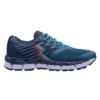 Nemesis Womens Road Running Shoes Midnight/Hazard
