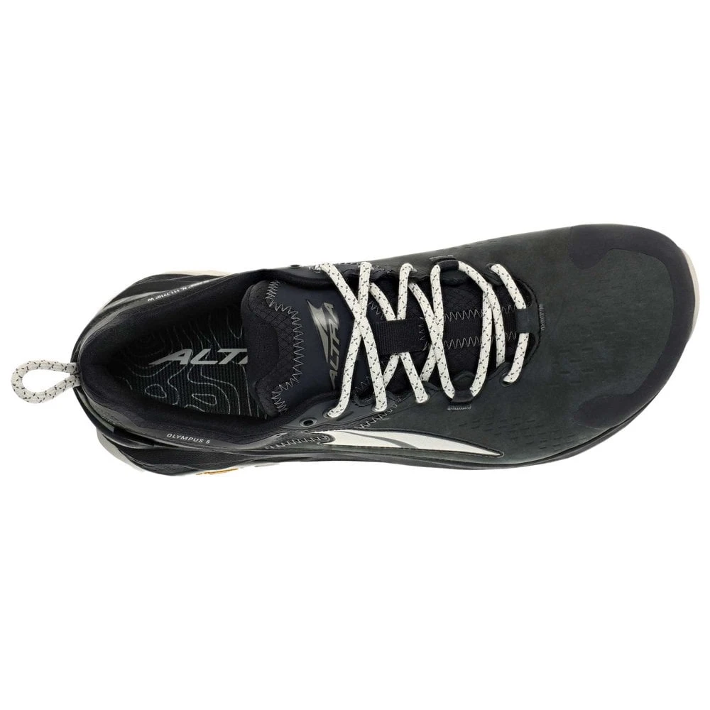 Altra Olympus 5 Hike Low GTX Mens Waterproof Hiking Shoes Gray/Black 3 Altra Olympus 5 Hike Low GTX Mens Waterproof Hiking Shoes Gray/Black - Image 3