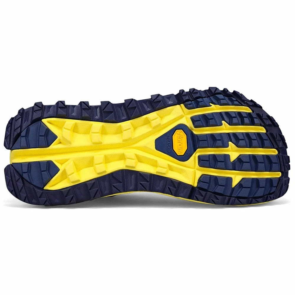 Altra Olympus 5 Mens Trail Running Shoes Navy 2 Altra Olympus 5 Mens Trail Running Shoes Navy - Image 2