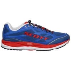 Scott Palani Support Mens Road Running Shoes Blue/Red -Hoka || BROOKS || Altra Shop palani support mens road running shoes blue red p3264 6269 image
