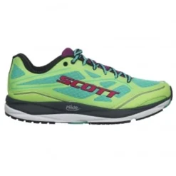 Scott Palani Support Womens Road Running Shoes With SUPPORT Green/Purple -Hoka || BROOKS || Altra Shop palani support womens road running shoes with support green purple p3225 6188 image