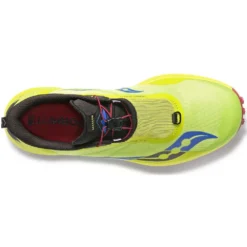 Saucony Peregrine 12 ST Mens Trail Running Shoes Acid Lime/Spice -Hoka || BROOKS || Altra Shop peregrine 12 st mens trail running shoes acid lime spice p7124 28026 image