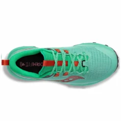 Saucony Peregrine 13 Womens Trail Running Shoes Sprig/Canopy -Hoka || BROOKS || Altra Shop peregrine 13 womens trail running shoes sprig canopy p8078 31957 image