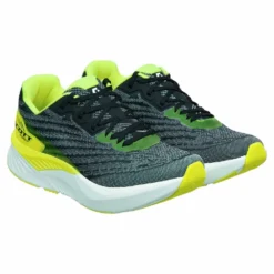 Scott Pursuit Mens Road Running Shoes Black/Yellow -Hoka || BROOKS || Altra Shop pursuit mens road running shoes black yellow p6572 25906 image