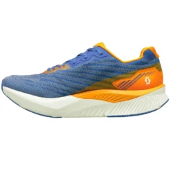 Scott Pursuit Mens Road Running Shoes Storm Blue/Bright Orange -Hoka || BROOKS || Altra Shop pursuit mens road running shoes storm blue bright orange p6591 26021 image