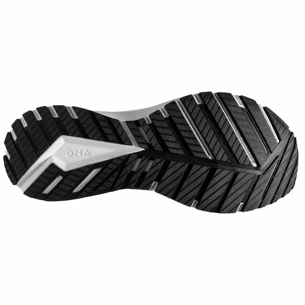 BROOKS Revel 5 Mens Road Running Shoes Black/Grey/White 3 BROOKS Revel 5 Mens Road Running Shoes Black/Grey/White - Image 3