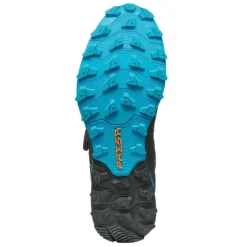 Scarpa Ribelle Run Kalibra ST Mens Trail Running Shoes Black/Azure -Hoka || BROOKS || Altra Shop ribelle run kalibra st mens trail running shoes black azure p8441 33651 image