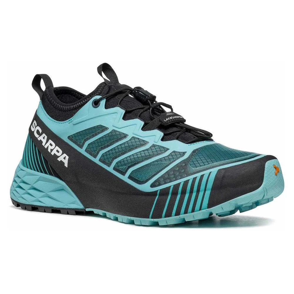 Scarpa Ribelle Run Womens Trail Running Shoes Aqua/Black 1 Scarpa Ribelle Run Womens Trail Running Shoes Aqua/Black