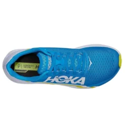 Hoka Rocket X Unisex Running Shoes White/Diva Blue -Hoka || BROOKS || Altra Shop rocket x unisex running shoes white diva blue p6094 23917 image