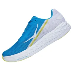 Hoka Rocket X Unisex Running Shoes White/Diva Blue -Hoka || BROOKS || Altra Shop rocket x unisex running shoes white diva blue p6094 23919 image