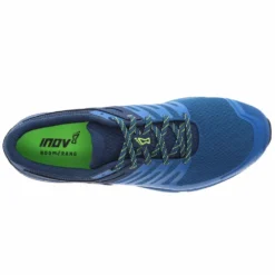 Roclite G 275 V2 Mens Trail Running Shoes Blue/Navy/Lime -Hoka || BROOKS || Altra Shop roclite g 275 v2 mens trail running shoes blue navy lime p8118 32105 image