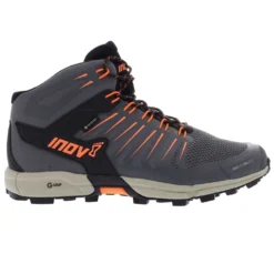 Roclite G 345 GTX Mens Waterproof Hiking Boots Grey/Orange