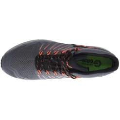 Roclite G 345 GTX Mens Waterproof Hiking Boots Grey/Orange -Hoka || BROOKS || Altra Shop roclite g 345 gtx mens waterproof hiking boots grey orange p6506 25658 image