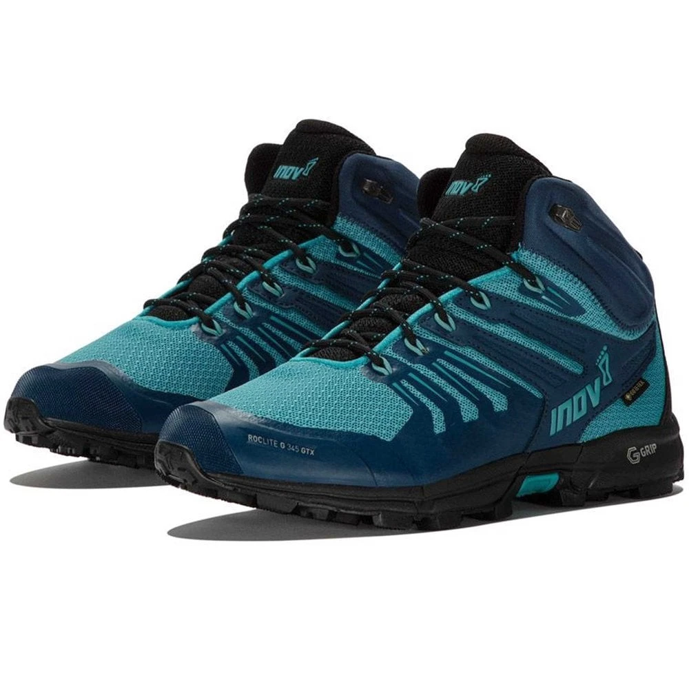 Roclite G 345 GTX V2 Womens Hiking Boots Teal/Navy 1 Roclite G 345 GTX V2 Womens Hiking Boots Teal/Navy