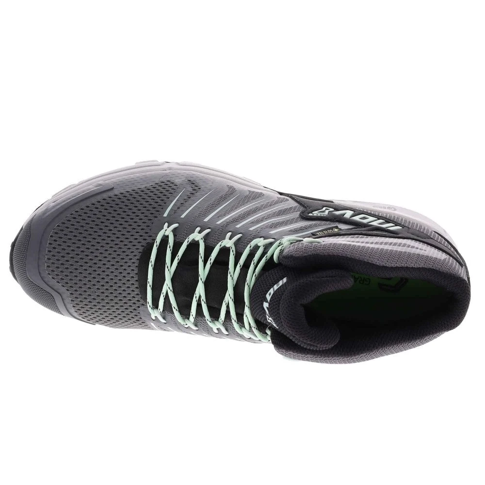 Roclite G 345 GTX Womens Waterproof Hiking Boots Grey/Mint 3 Roclite G 345 GTX Womens Waterproof Hiking Boots Grey/Mint - Image 3