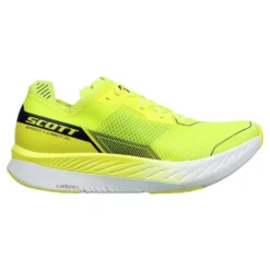 Scott Speed Carbon RC Mens Road Running Shoes Yellow/White