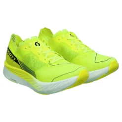 Scott Speed Carbon RC Mens Road Running Shoes Yellow/White -Hoka || BROOKS || Altra Shop speed carbon rc mens road running shoes yellow white p6571 31050 image