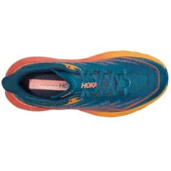 Hoka Speedgoat 5 Wide D Womens Trail Running Shoes Blue Coral/Camellia -Hoka || BROOKS || Altra Shop speedgoat 5 wide d womens trail running shoes blue coral camellia p7501 33371 image