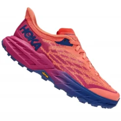 Hoka Speedgoat 5 Wide D Womens Trail Running Shoes Festival Fuschia/Camellia