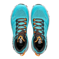 Scarpa Spin Planet Mens Trail Running Shoes Azure/Black -Hoka || BROOKS || Altra Shop spin planet mens trail running shoes azure black p8205 32591 image