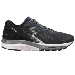 Spire 3 Wide Womens Running Shoes Ebony/Black