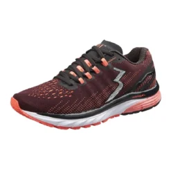 Strata 3 Womens Running Shoes Black/Hazard