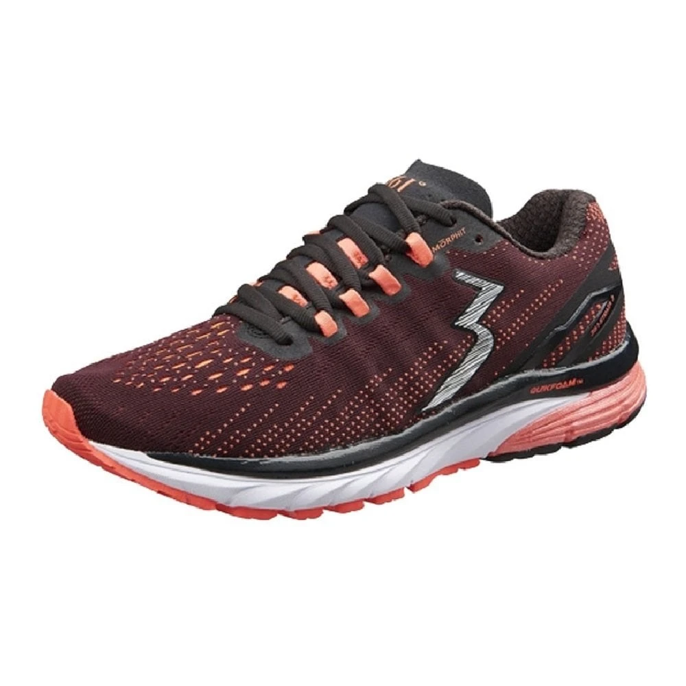 Strata 3 Womens Running Shoes Black/Hazard 1 Strata 3 Womens Running Shoes Black/Hazard