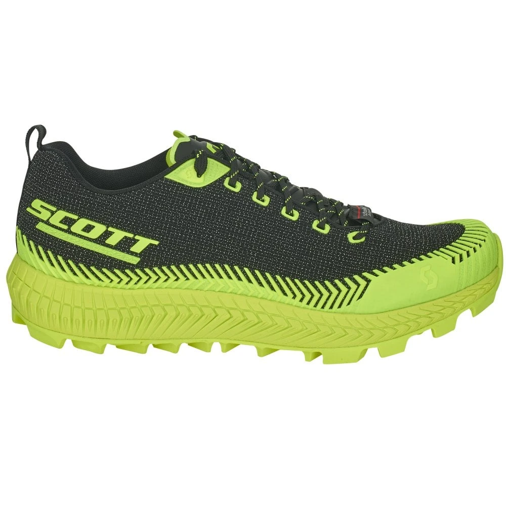 Scott Supertrac Ultra RC Womens Trail Running Shoes Black/Yellow 4 Scott Supertrac Ultra RC Womens Trail Running Shoes Black/Yellow - Image 4