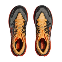 Hoka Tecton X 2 Mens Trail Running Shoes Black/Flame -Hoka || BROOKS || Altra Shop tecton x 2 mens trail running shoes black flame p8247 32760 image